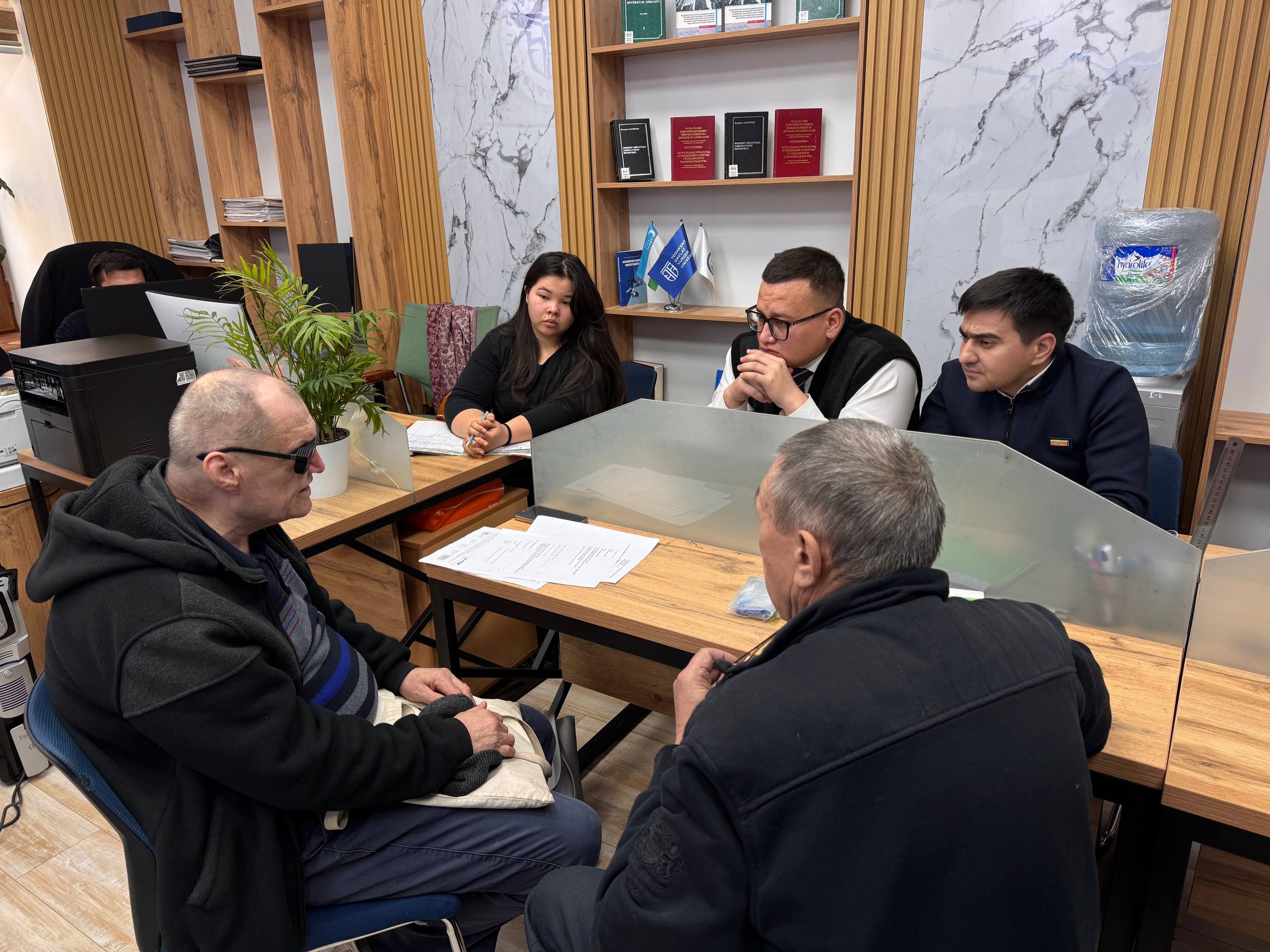 Pro bono legal aid initiative - Legal Clinic consultation session