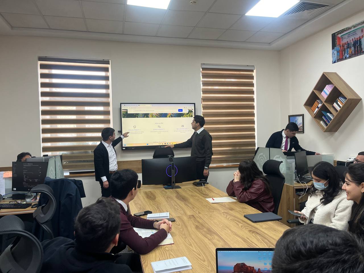 Quality of Education in the Digital Age workshop - TSUL Department of Cyber Law